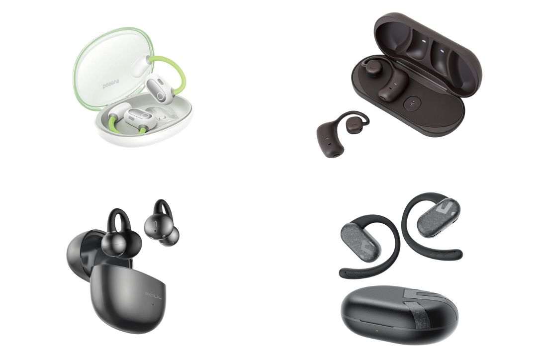 ながら聴きイヤホン1万5千円以下の4モデルの画像