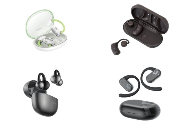 2025年夏版｜オープンイヤー型のエントリークラスを横並びテスト