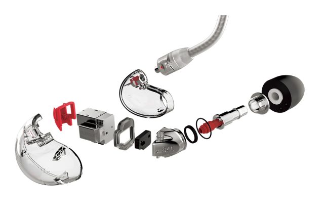 SE846のドライバー構造図