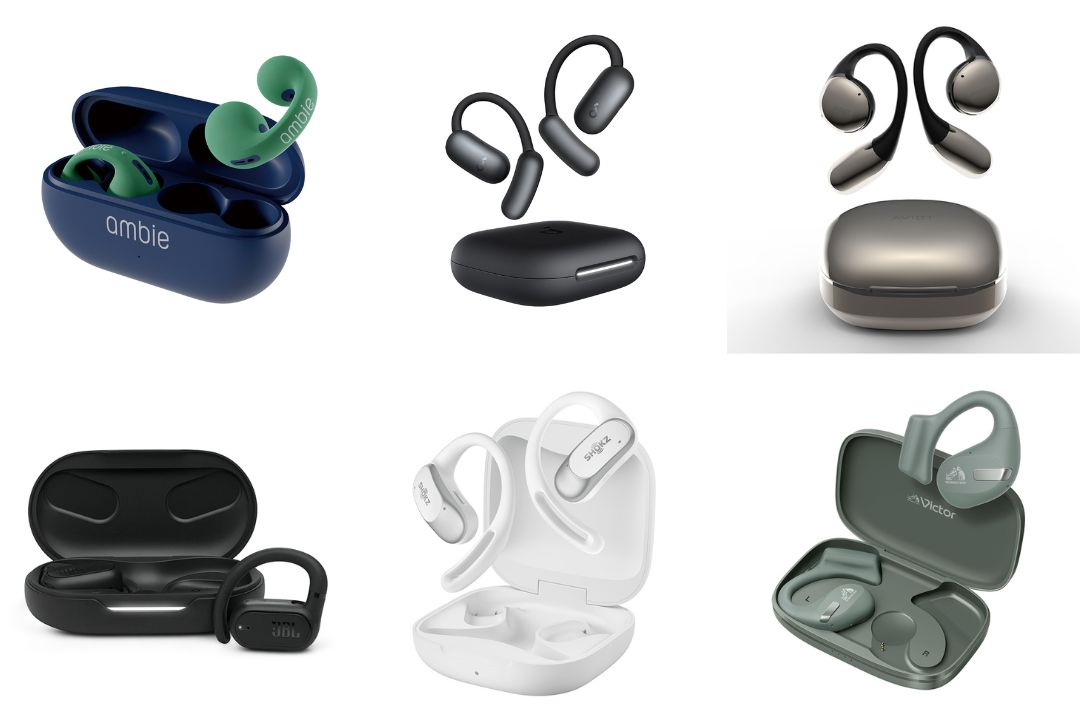 2025年夏版｜オープンイヤー型の実力機が揃うミドルクラスを横並びテスト -