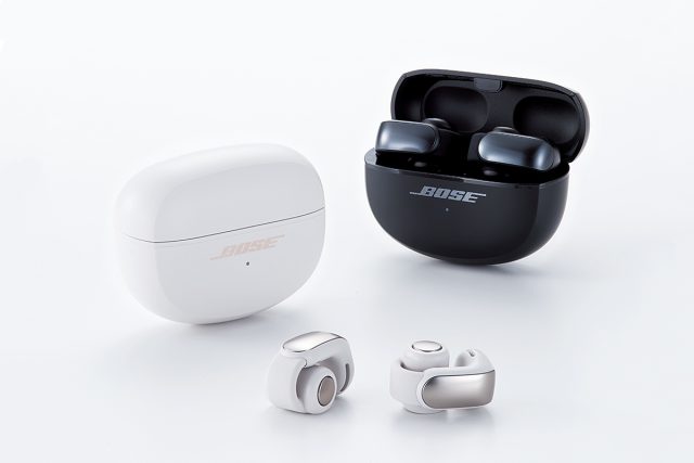 ボーズ待望のオープンイヤー型イヤホン「Bose Ultra Open Earbuds」は耳を塞がないのに驚きのサウンド